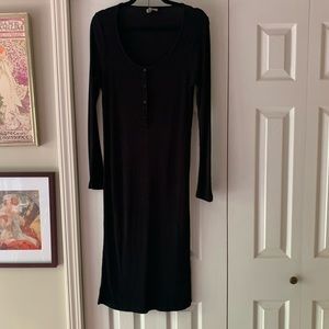 ASOS Bodycon ribbed knit midi dress (US 14)